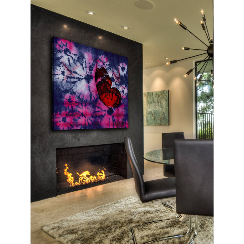 Red Canvas Art - Multi (24 x 24) P9516