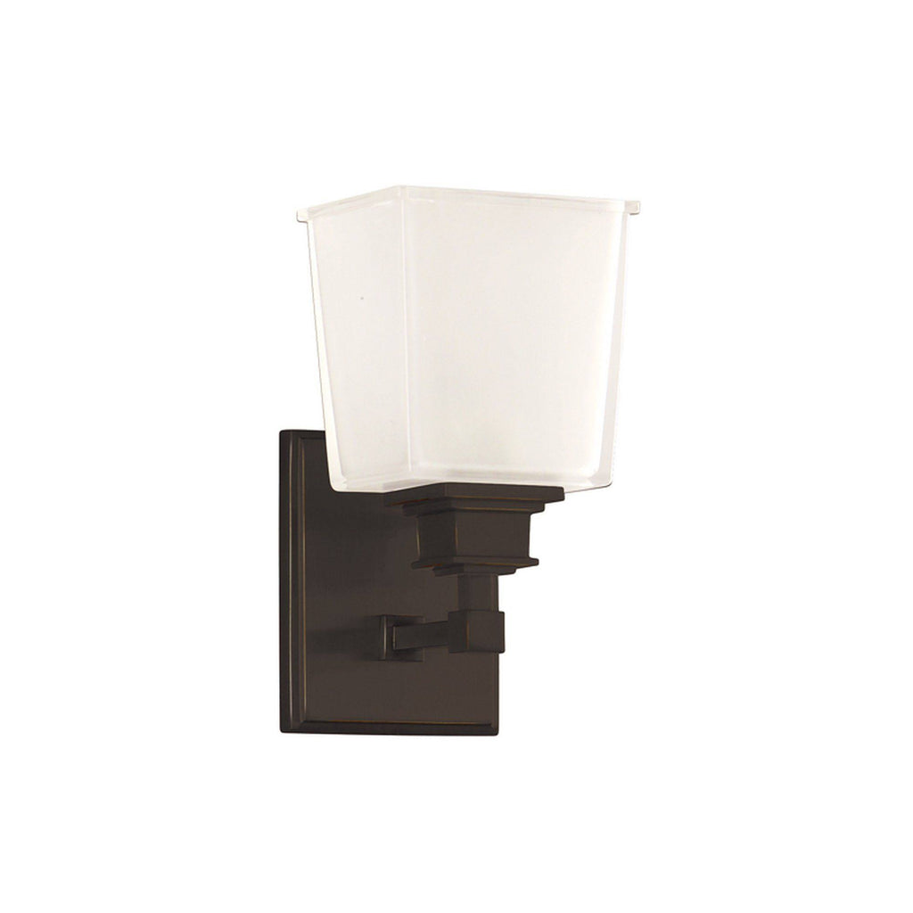 Old Bronze 1 Light Bath Bracket H911429