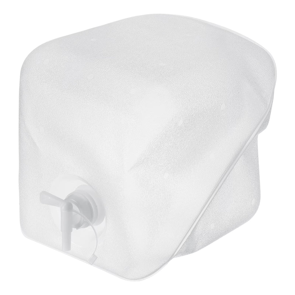 15 L Collapsible Water Container Cube Jug with Spigot and Sealing Cap M343