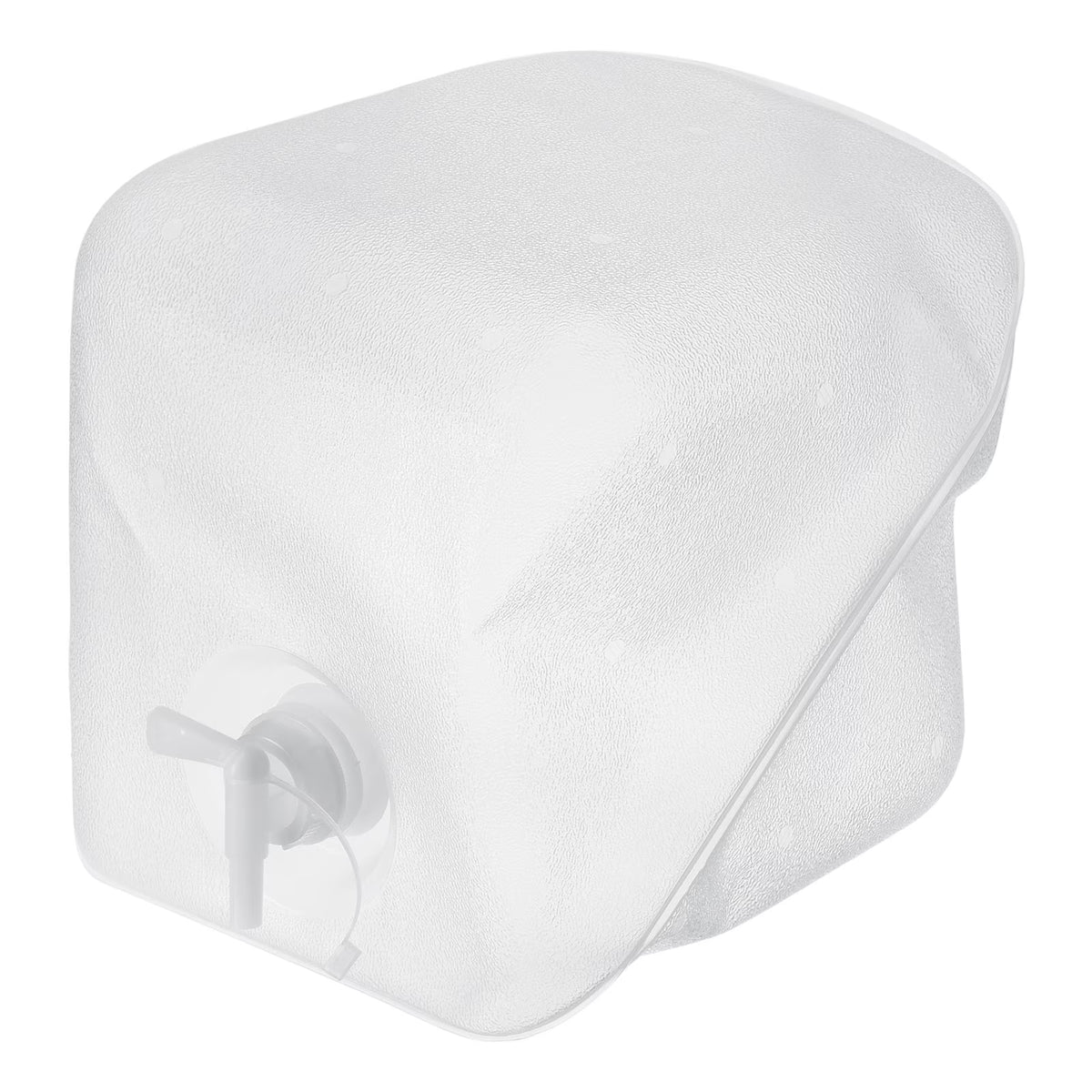 15 L Collapsible Water Container Cube Jug with Spigot and Sealing Cap M343