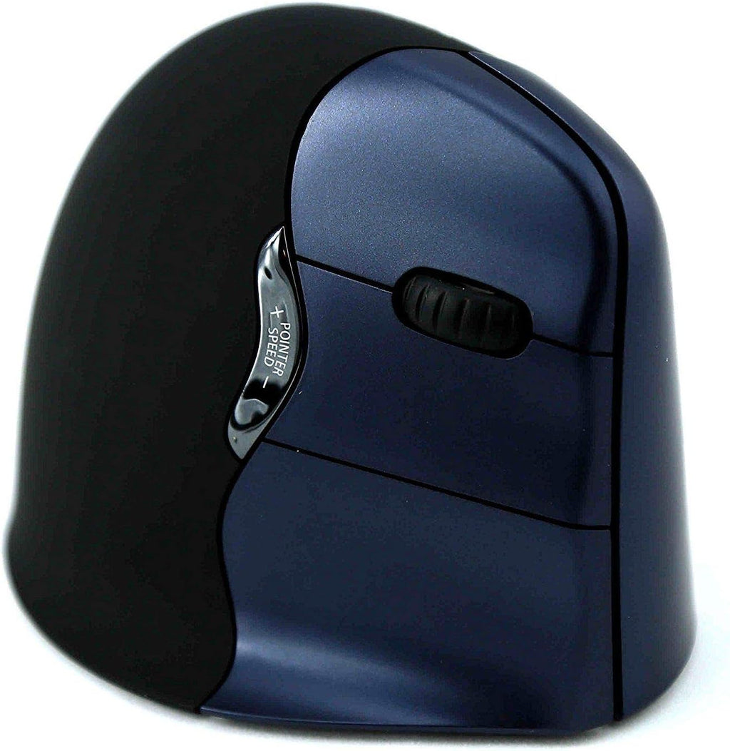 VerticalMouse 4 Right Wireless Plus Microfiber Cloth C504220