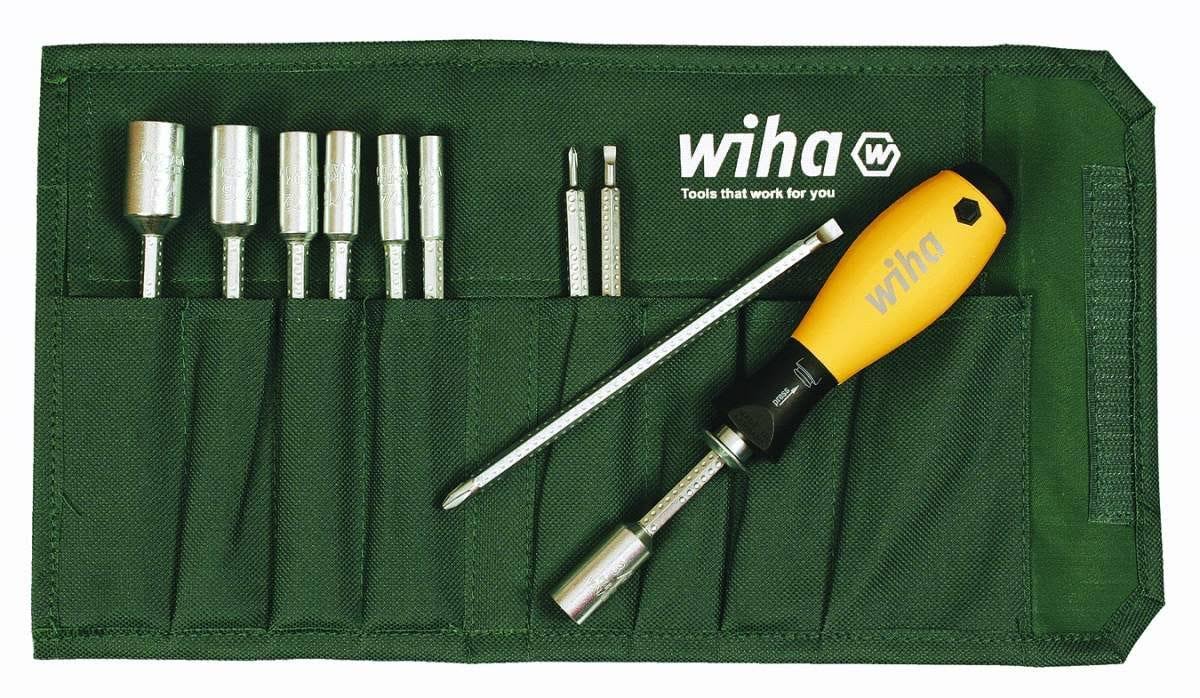 ESD Safe Slotted/Phillips/Inch Nut Drivers Blade Set E8343