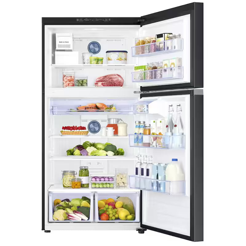 21 cu. ft. Top Freezer Refrigerator with Ice Maker W7241