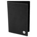Black Large Leather Card Travel Wallet O29895