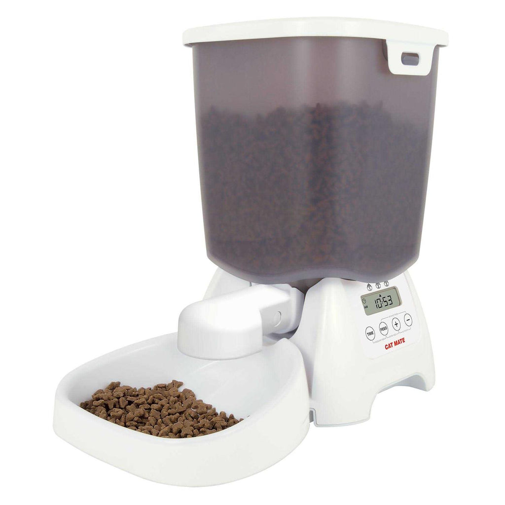 Automatic Dry Pet Food Feeder D8602