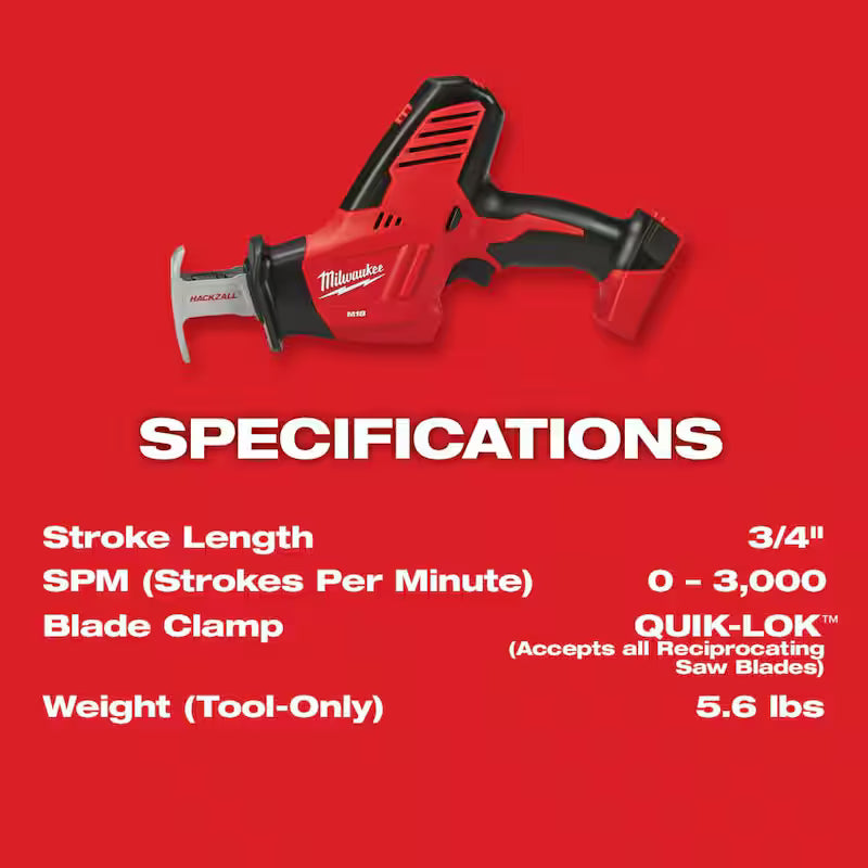 18V Cordless 4-Tool Combo Kit with 2.0 Ah Batteries D271972