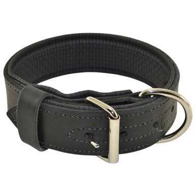 Padded Leather Collar O774205