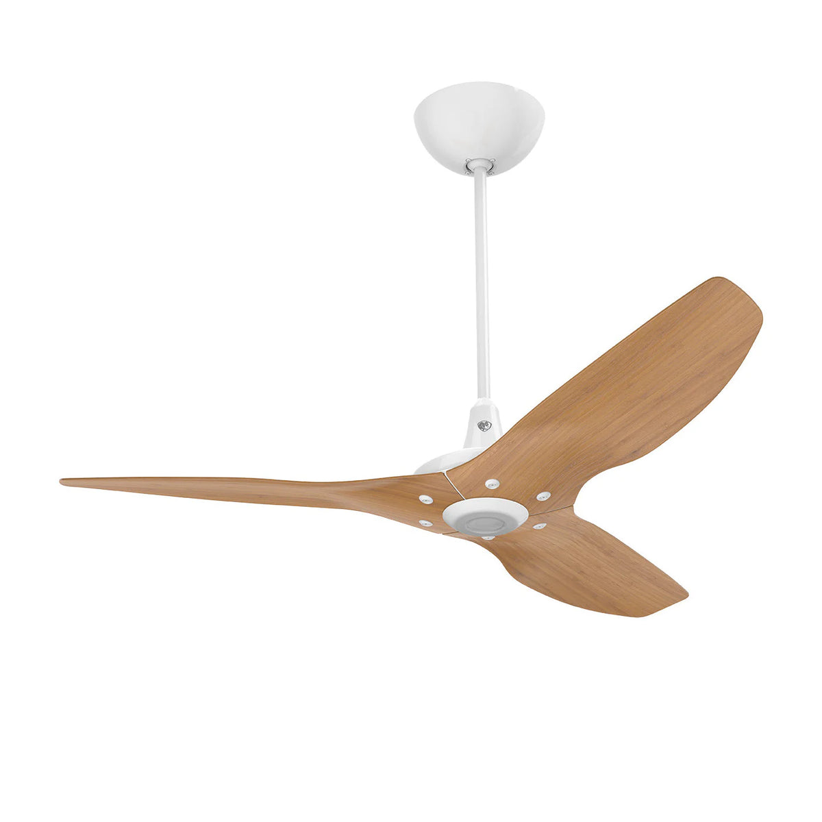 52 Ceiling Fan with Bamboo Blades and LED W9134