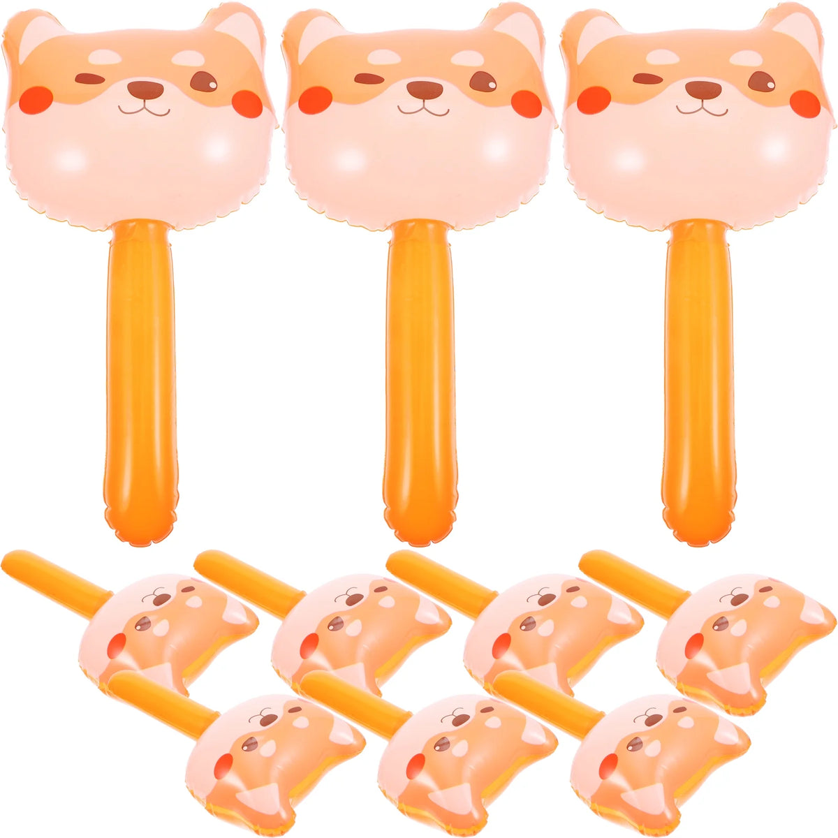10pcs Inflatable Hammer Toys with Bell R473