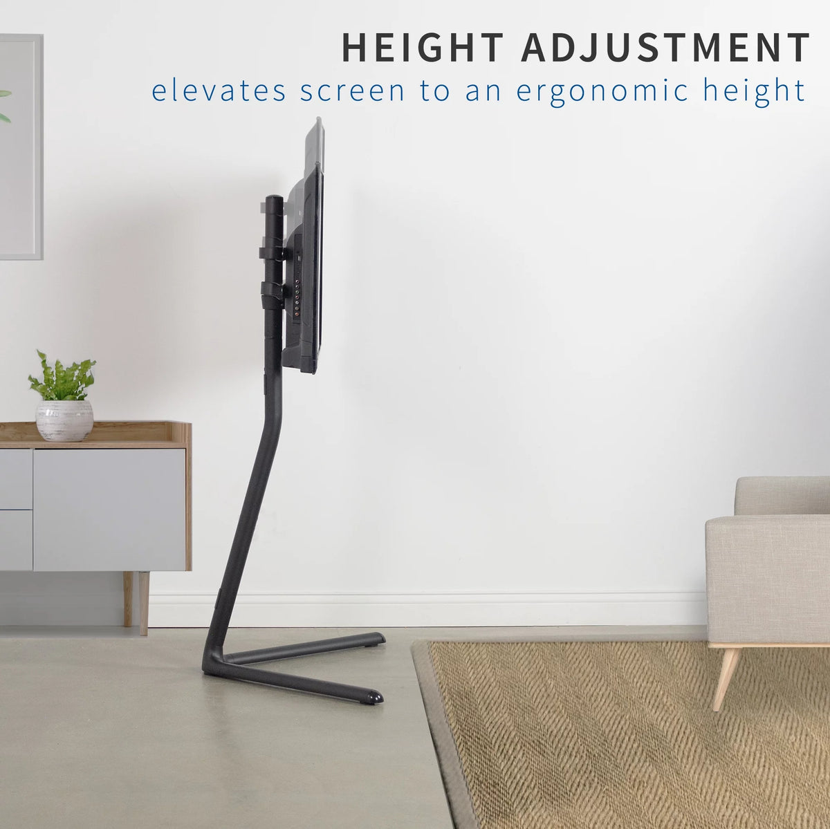 49" to 70" Screen TV Floor Stand A107