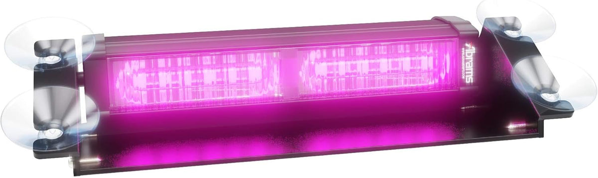36W 12 LED Windshield Strobe Warning Light Bar V35936