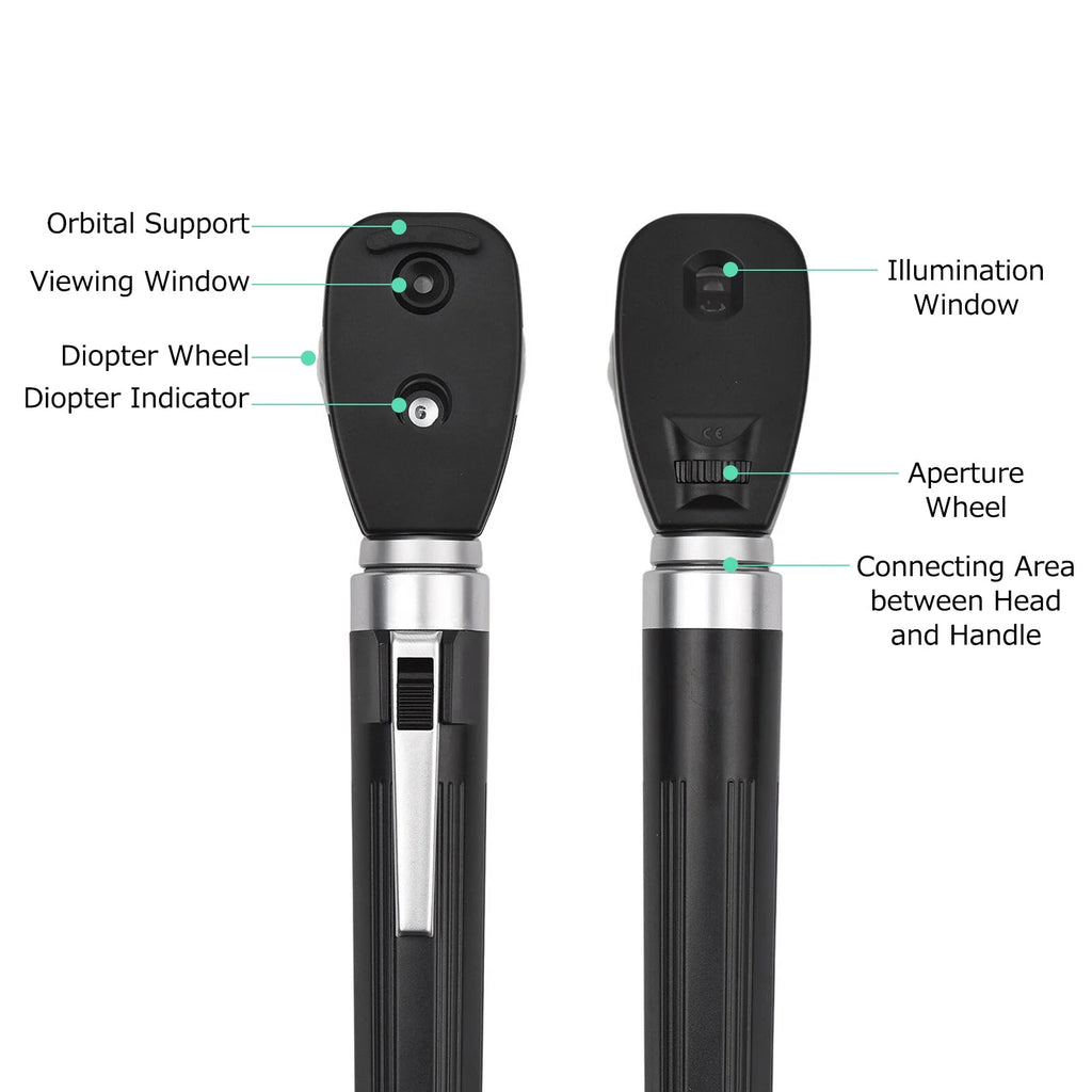 Portable Handheld Ophthalmoscope Q360