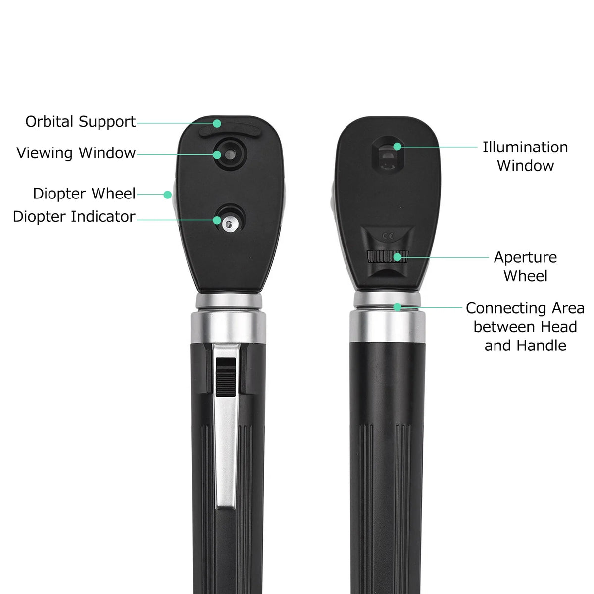 Portable Handheld Ophthalmoscope Q360