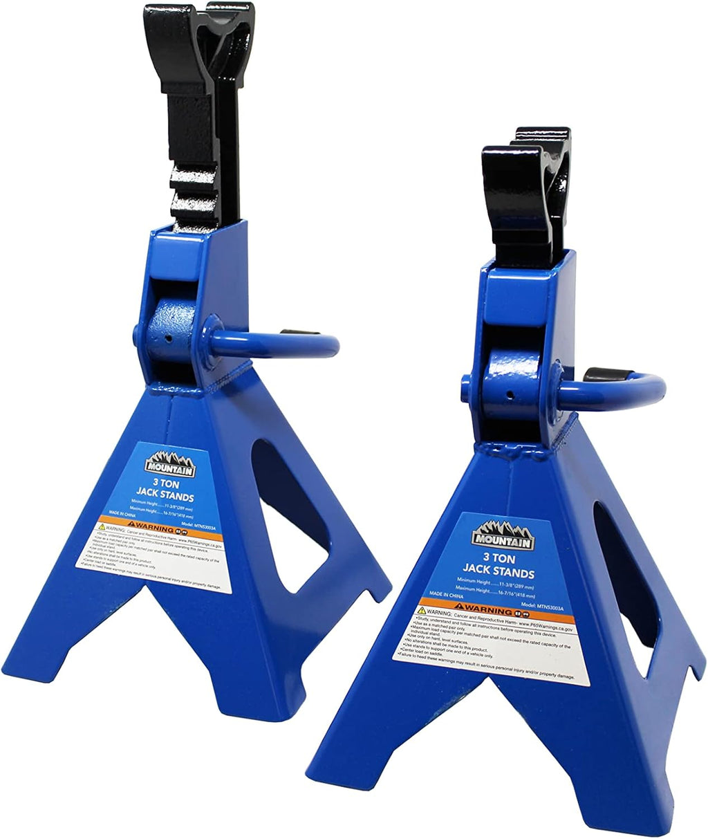 3 Ton Steel Jack Stands Pair T221