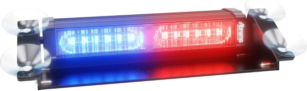 36W 12 LED Windshield Strobe Warning Light Bar V35936