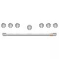 Range Handle and Knob Kit in Brushed Stainless I787871