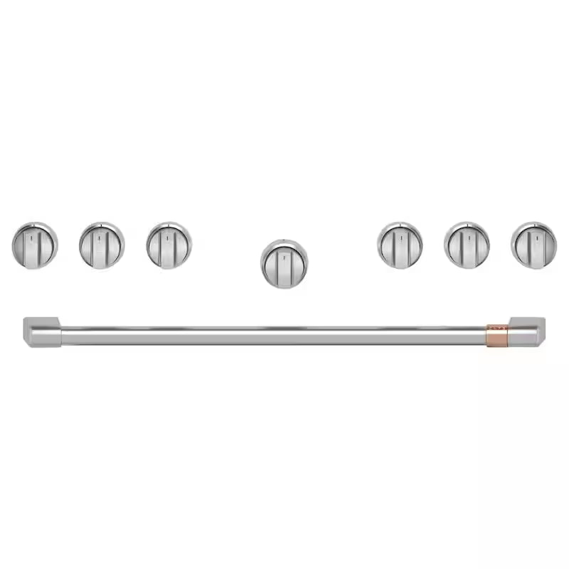 Range Handle and Knob Kit in Brushed Stainless I787871