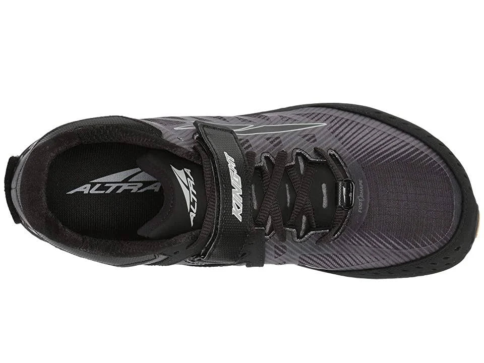 Men's King Mt. 2 10.5 Black Trail Running Shoes Z997617