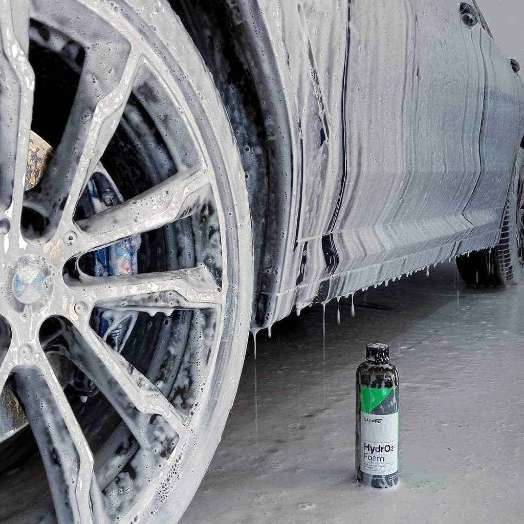 HydrO2 Foam Wash & High Gloss Sealant, Ultra-Hydrophobic Coating - Liter (34oz) Pack of 2 X5861
