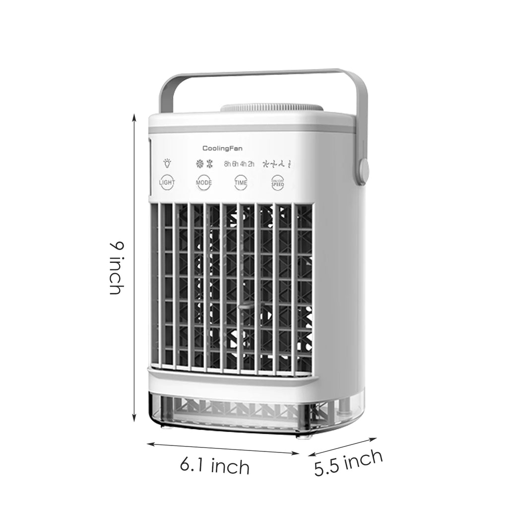 Portable 3-IN-1 Evaporative Air Cooler 700ML E654