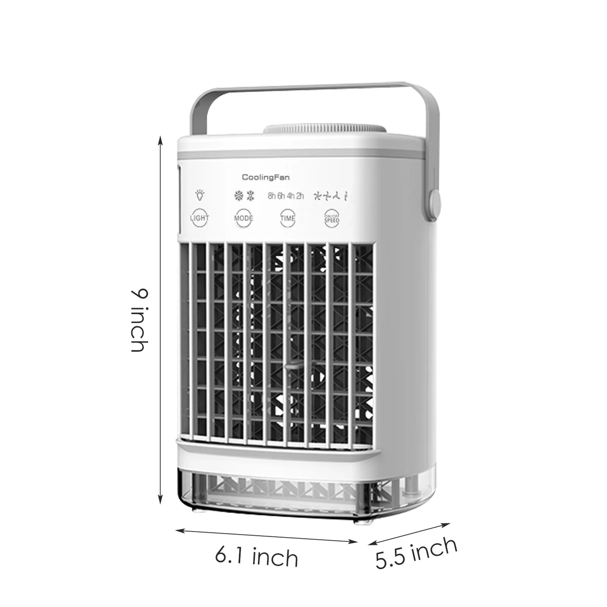 Portable 3-IN-1 Evaporative Air Cooler 700ML E654