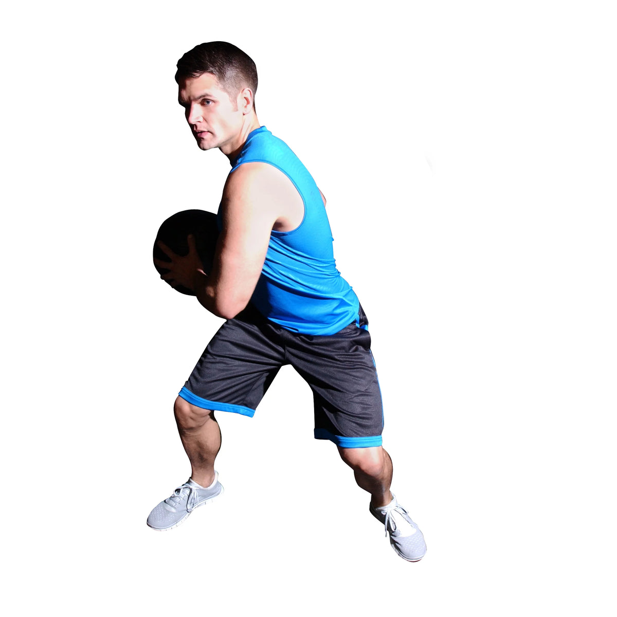 Leatherette Medicine Ball, 12lb I749