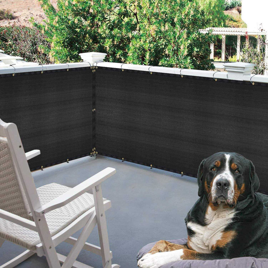 Outdoor Dog Kennel Shade Cover 90% Sunblock M551798