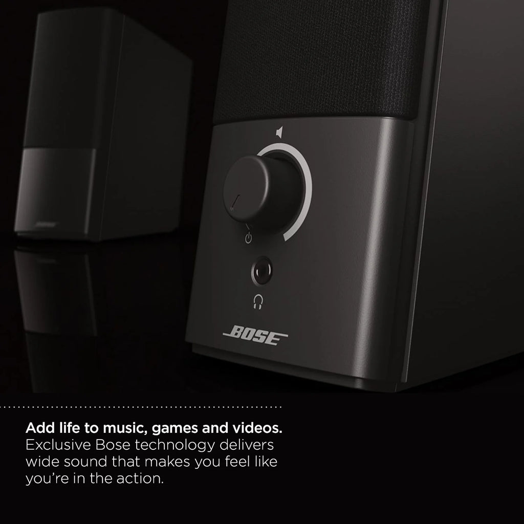 2 speakers per pack, 7.5 inches Computer Speaker System Y7422