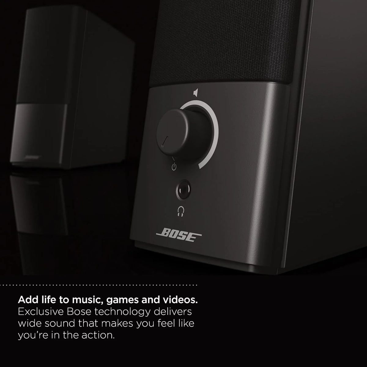 2 speakers per pack, 7.5 inches Computer Speaker System Y7422