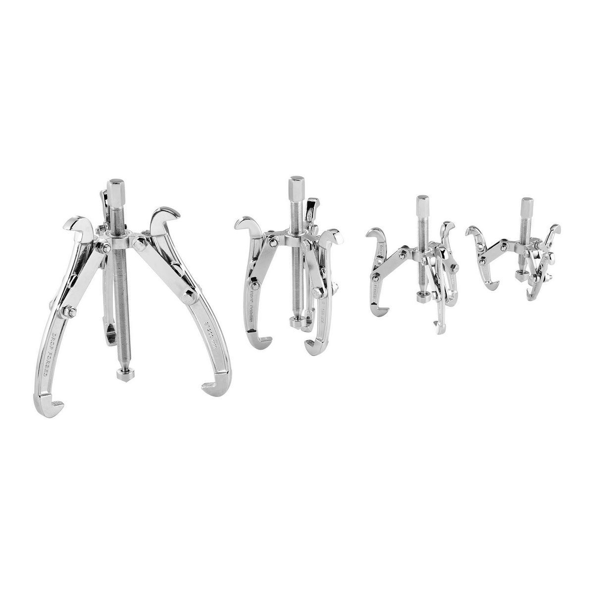 4-Piece Three-Jaw Puller Set U947550