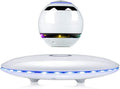 White Magnetic Levitating Bluetooth Speaker X32640