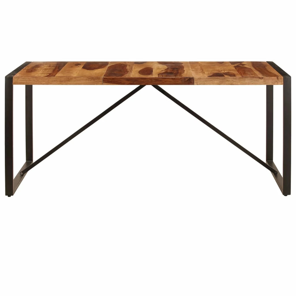 Solid Sheesham Wood Dining Table S41356