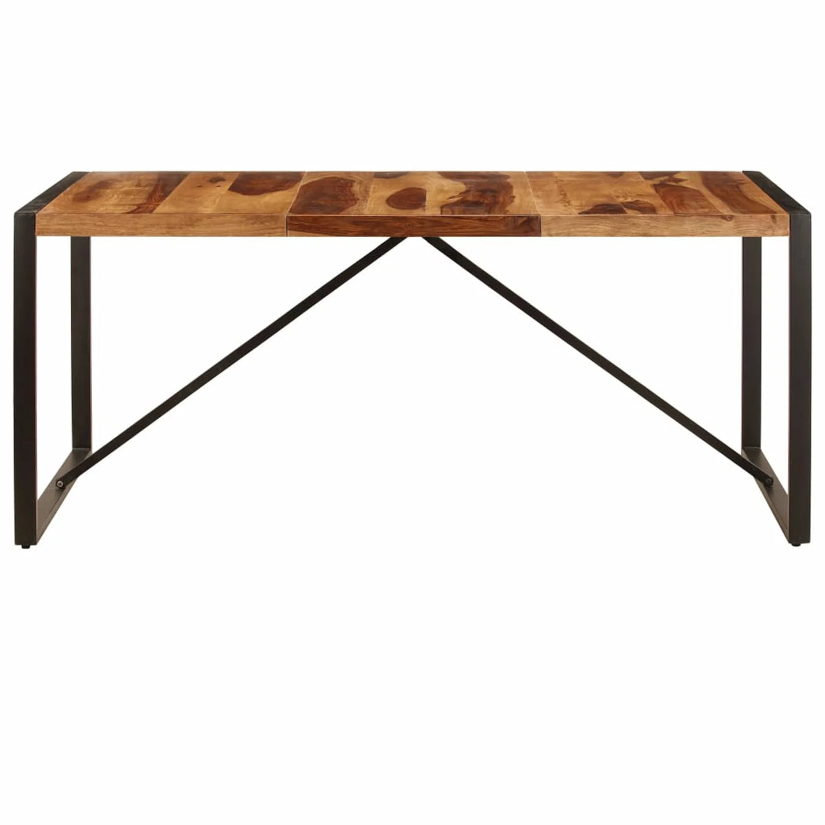 Solid Sheesham Wood Dining Table S41356