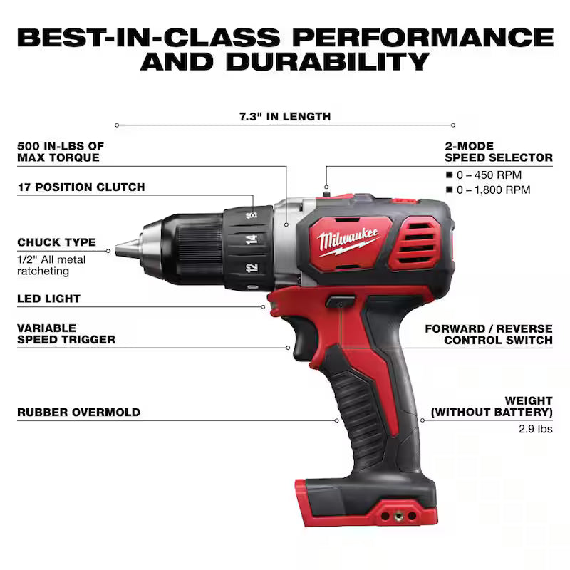 18V Cordless 4-Tool Combo Kit with 2.0 Ah Batteries D271972