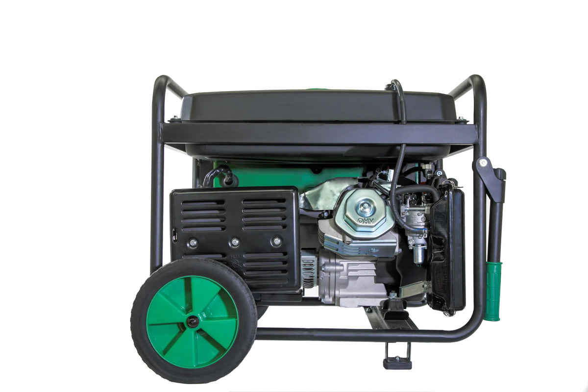 Gas Powered 7750w Generator X337674
