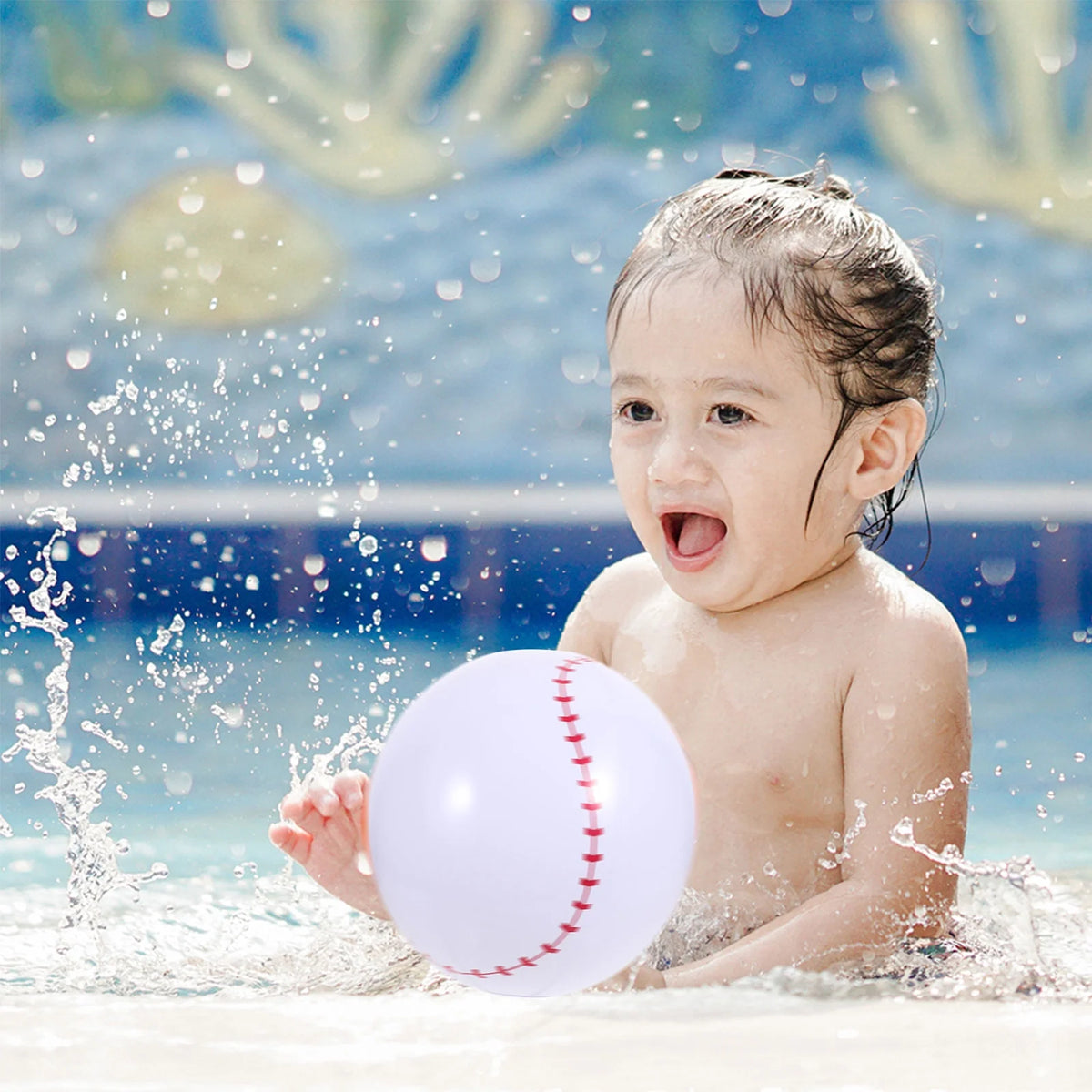 Inflatable Beach Ball Pvc Pool Float Toy U887755