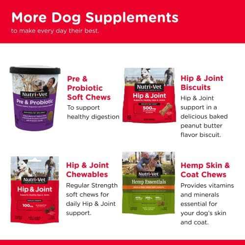 Joint Action Formula for Dogs X9176