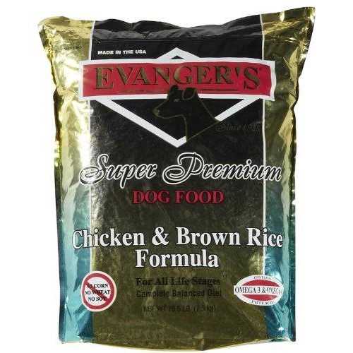 Chicken with Brown Rice Dry Dog Food J10224