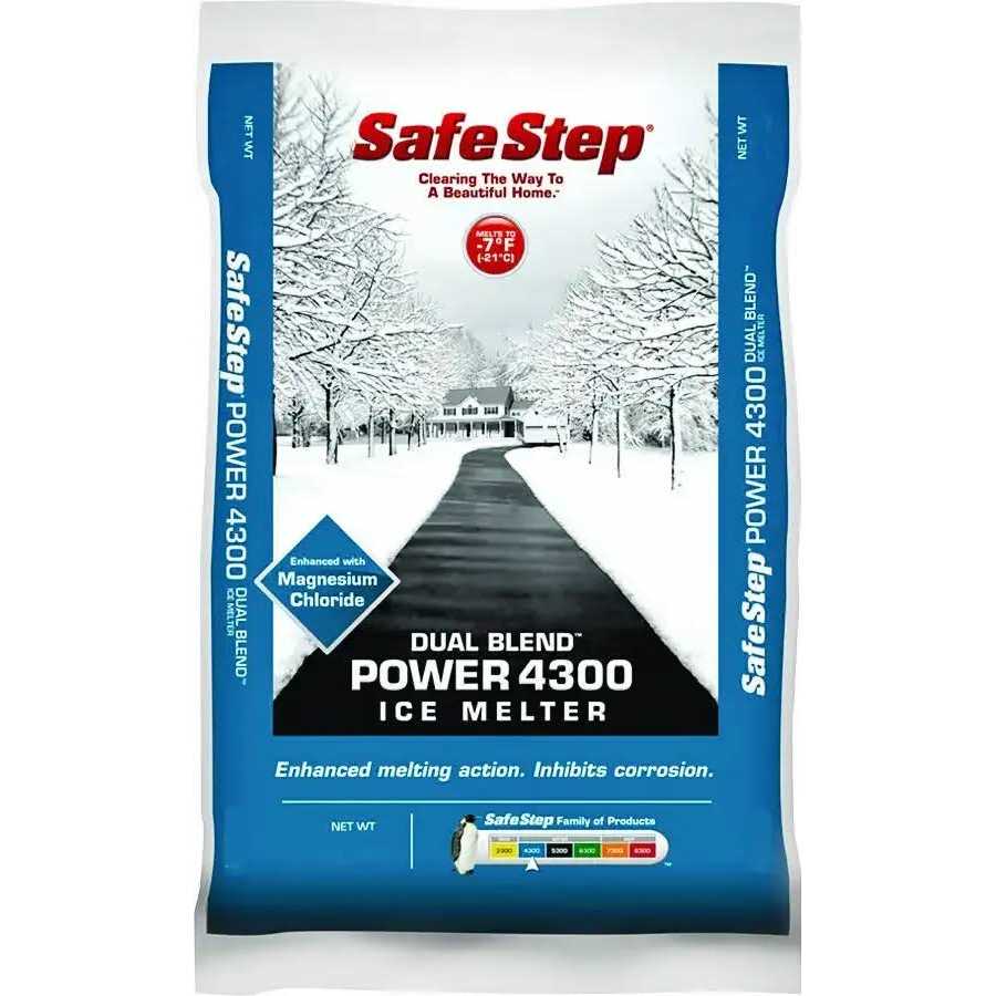 Dual-Blend Ice Melter Q552