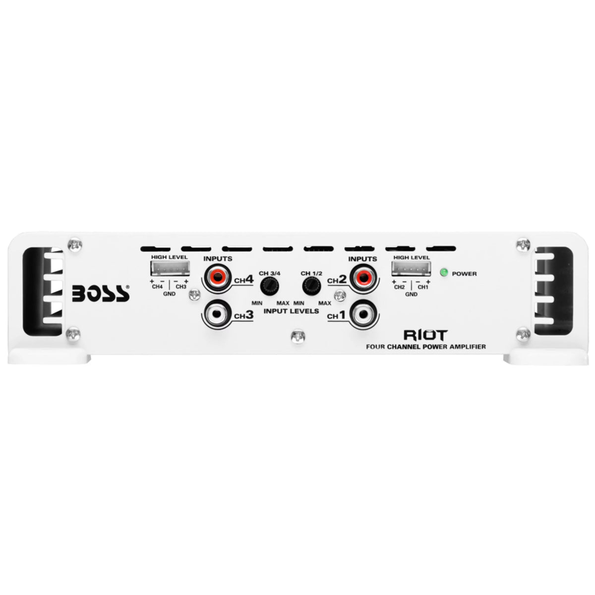 4 Channel 400 Watt Marine Amplifier G160