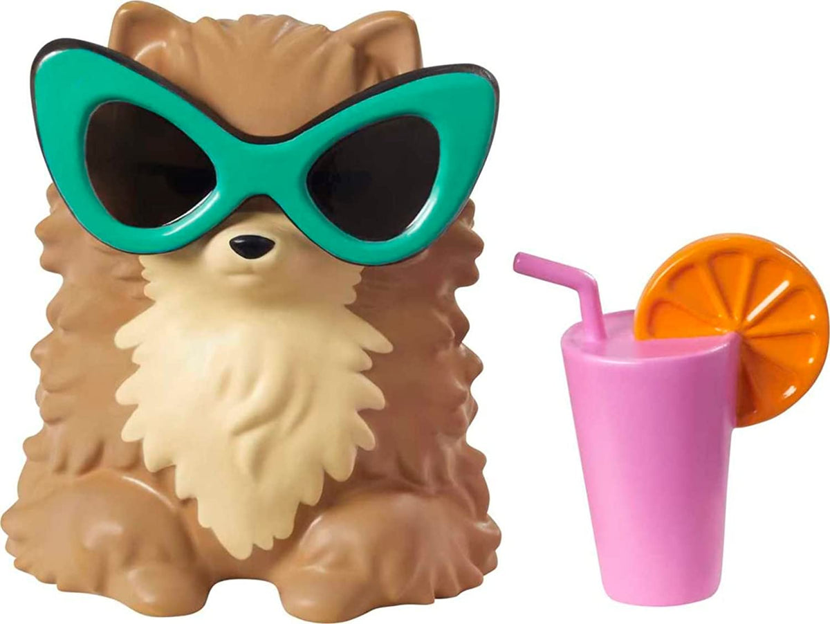 Barbie Extra Doll with Pet Pomeranian F9345