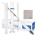 Triple Scale Hydrometer and Glass Test Jar U2570