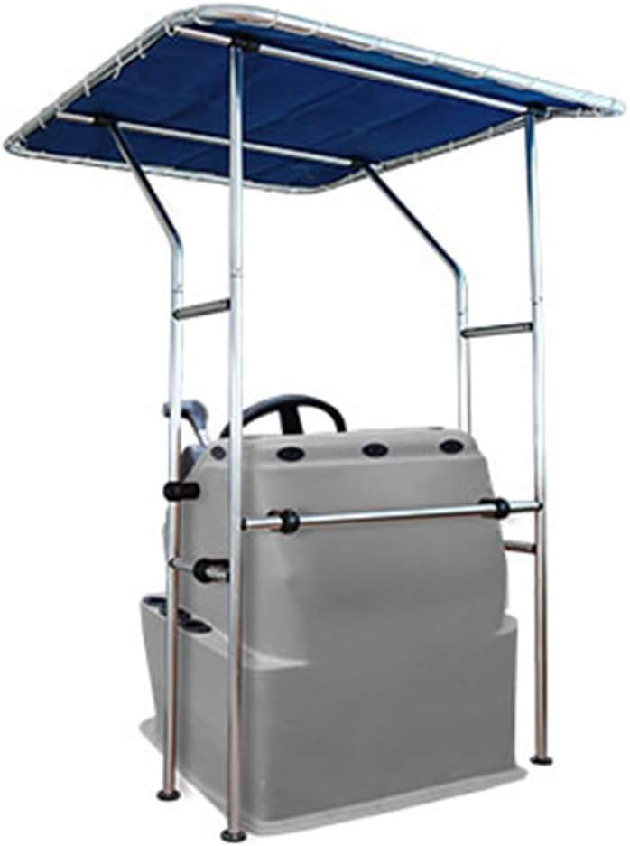 68 L x 56 W x 79 H Boat Cover Frame and Canvas B5813
