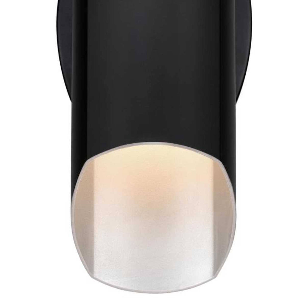 14 inch 2 LED Outdoor Wall Mount Matte Black K8331
