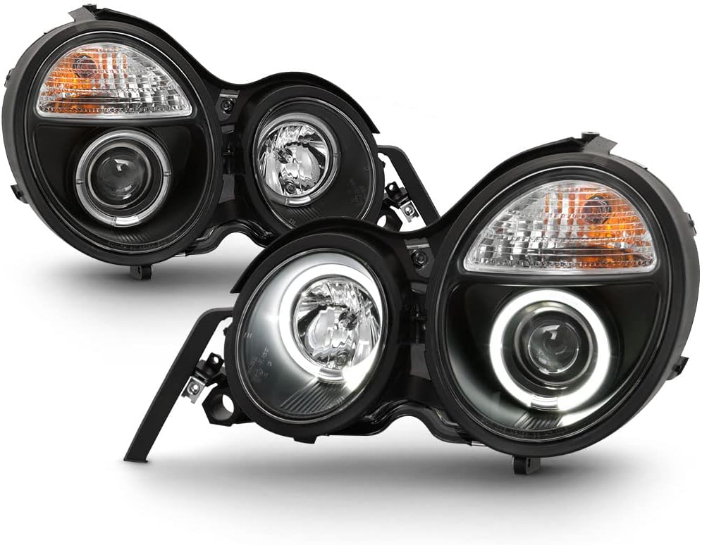 Black Projector Headlights V67776