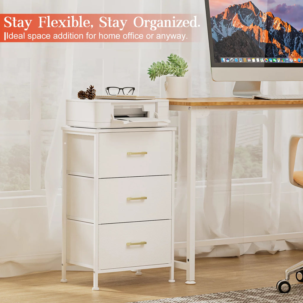 3 Drawer Nightstand V491723