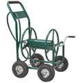 4 Wheel Metal Portable Hose Reel S47183