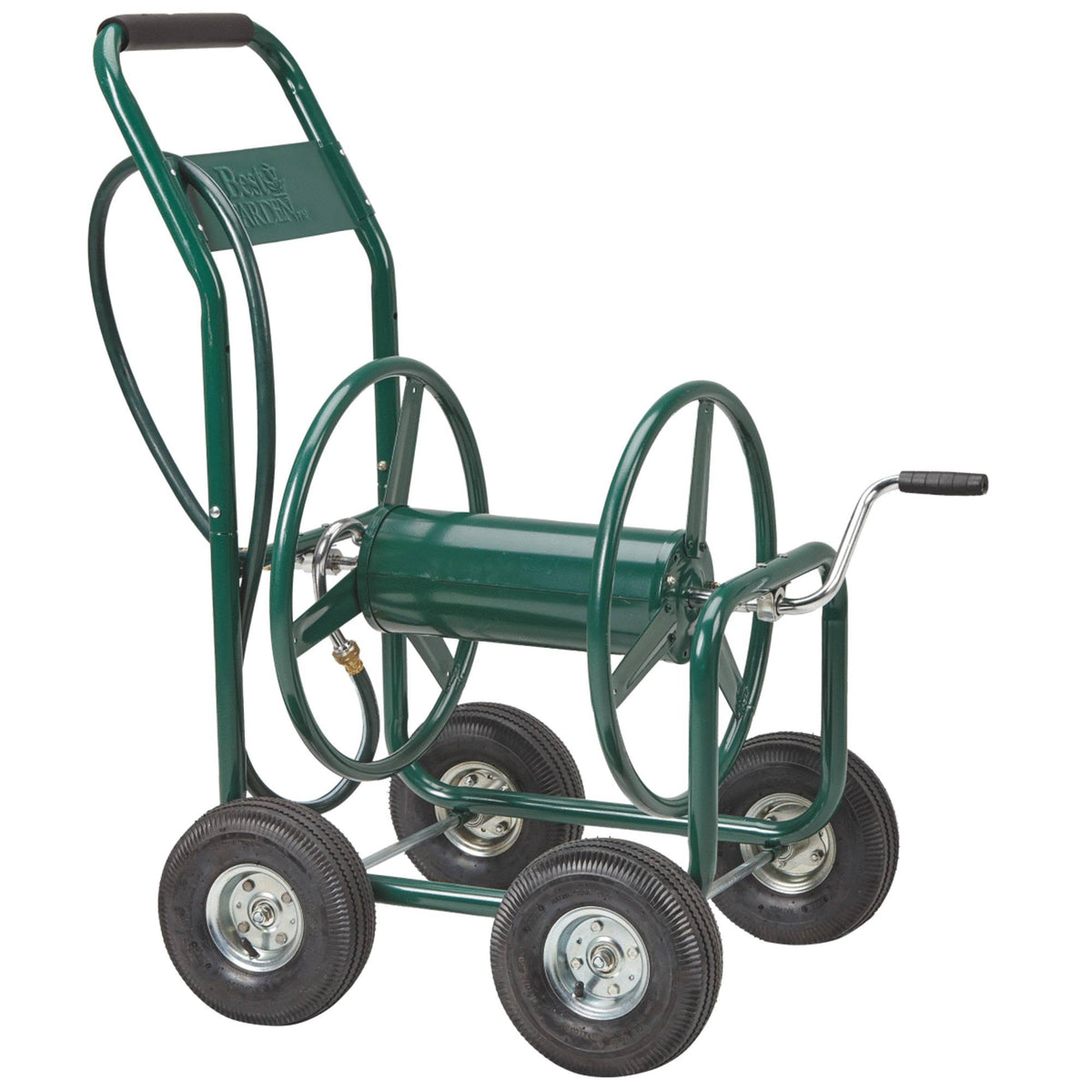4 Wheel Metal Portable Hose Reel S47183