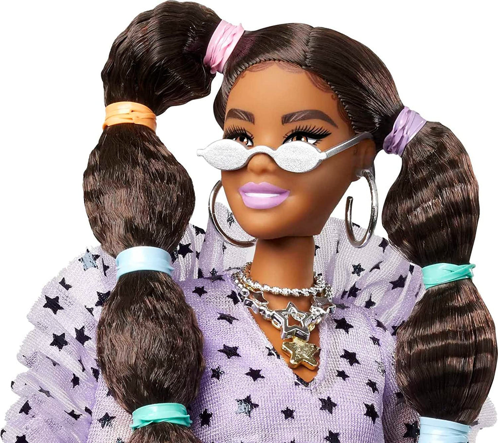 Barbie Extra Doll with Pet Pomeranian F9345