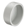 8 PVC DWV Cap Hub Y553